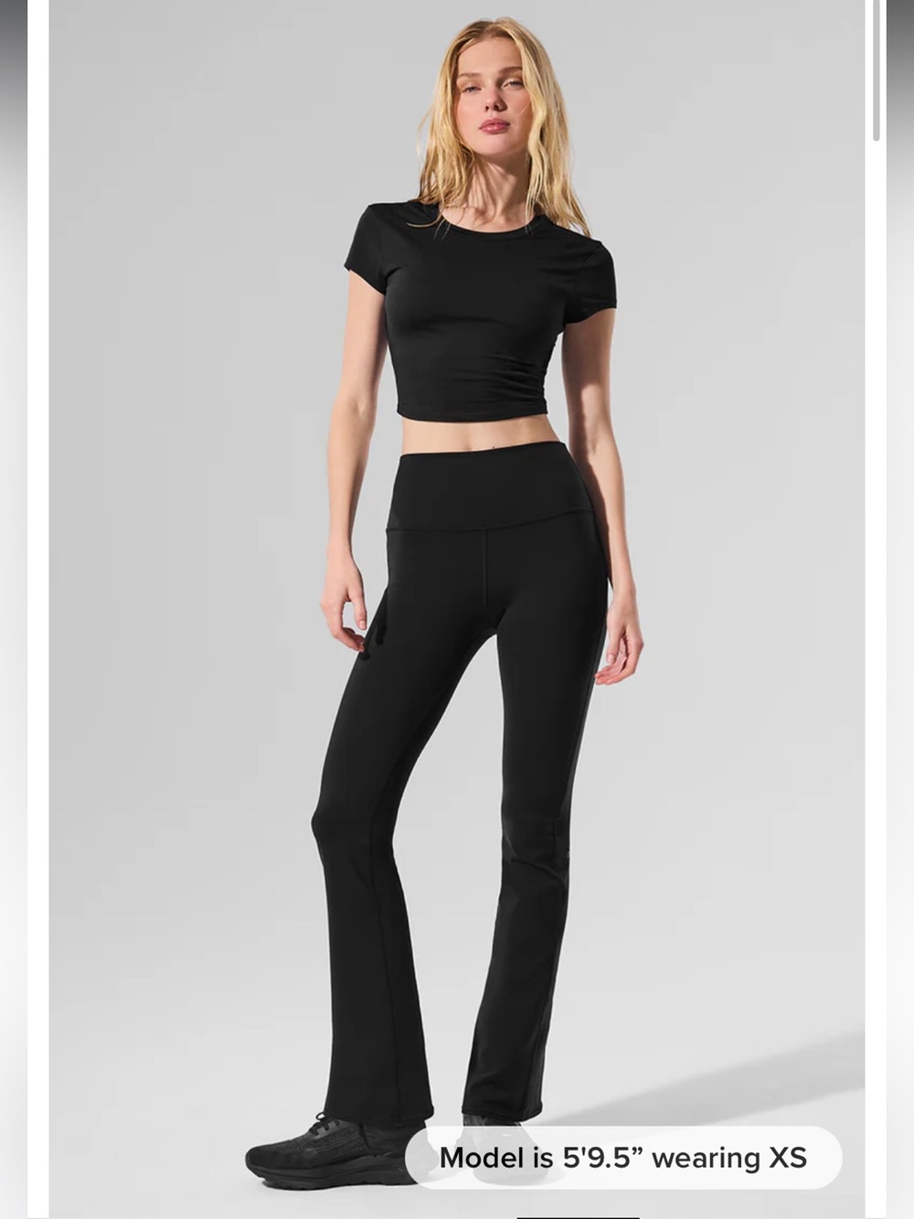 Airbrush High-Waist 7/8 Bootcut Legging
